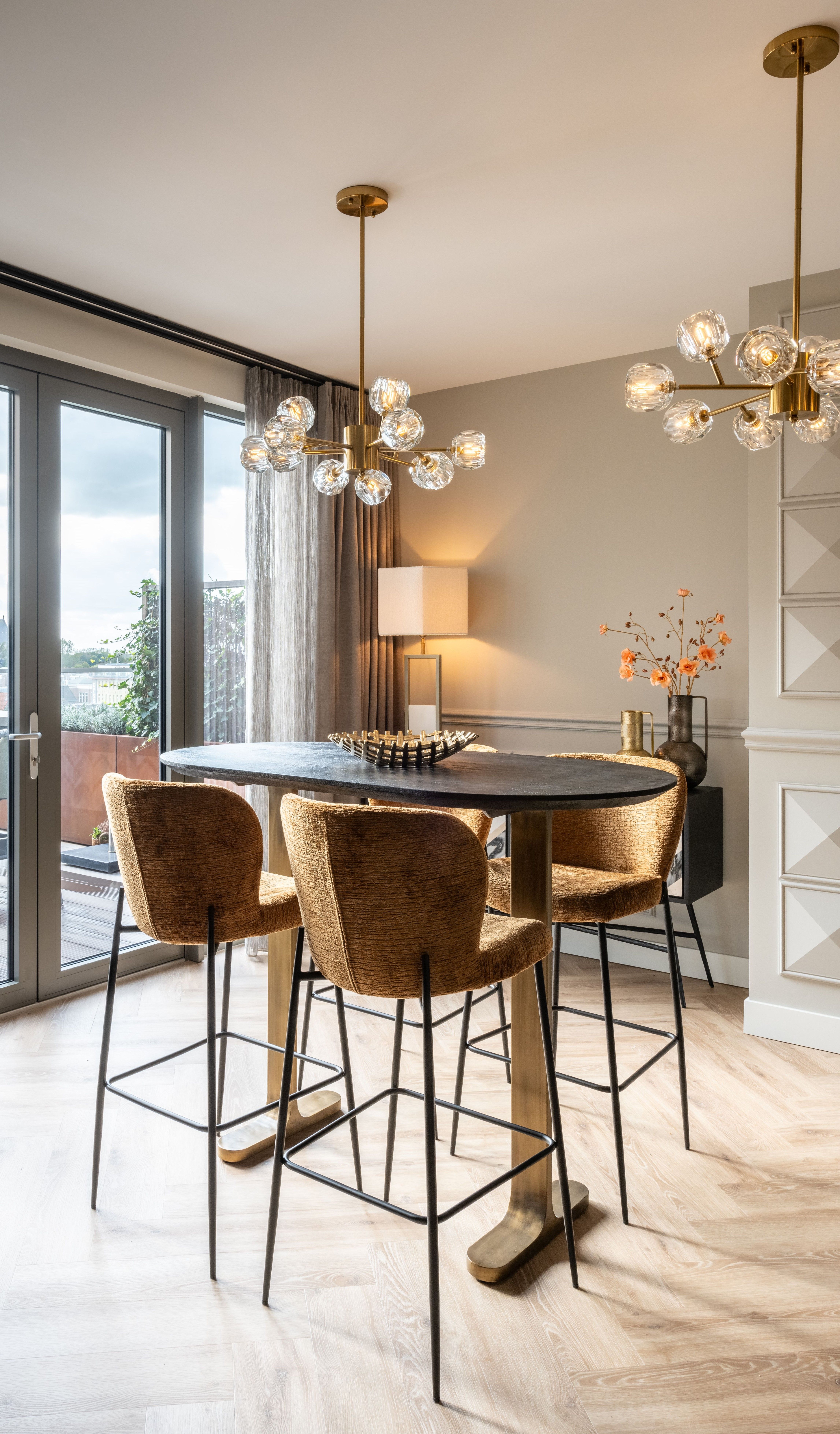 Bartafel 211812 Revelin B140 x D75 x H106 cm