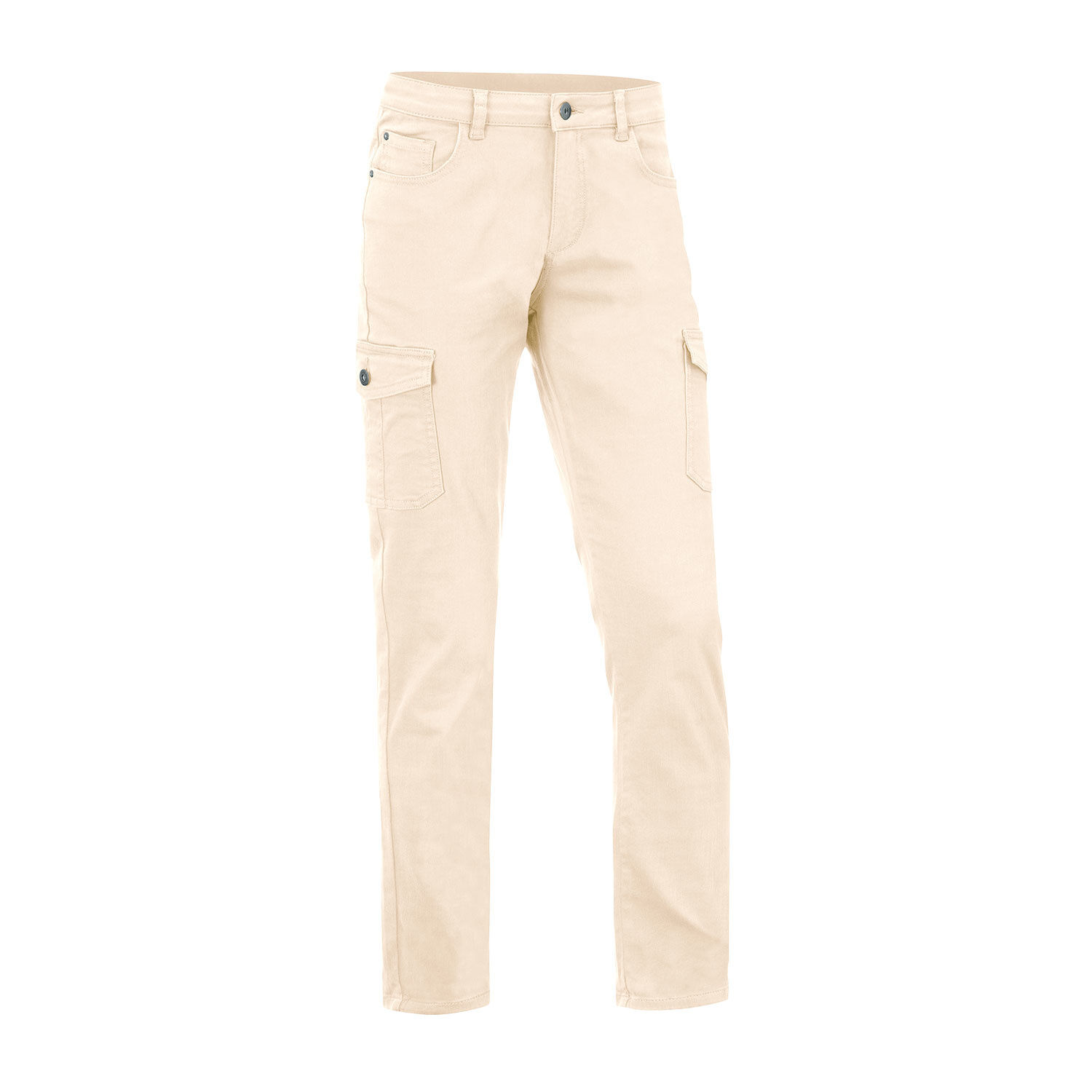 Twill-Cargohose für Damen