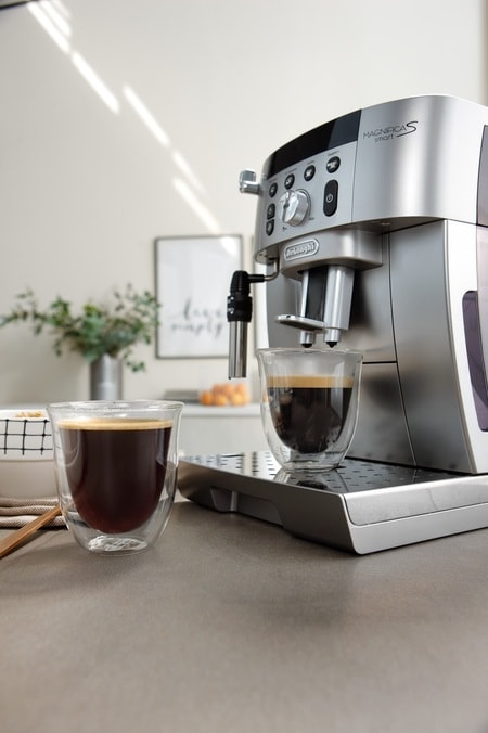 DELONGHI Magnifica S Smart FEB 2531.SB - Garantie 3 ans Coloris:Gris