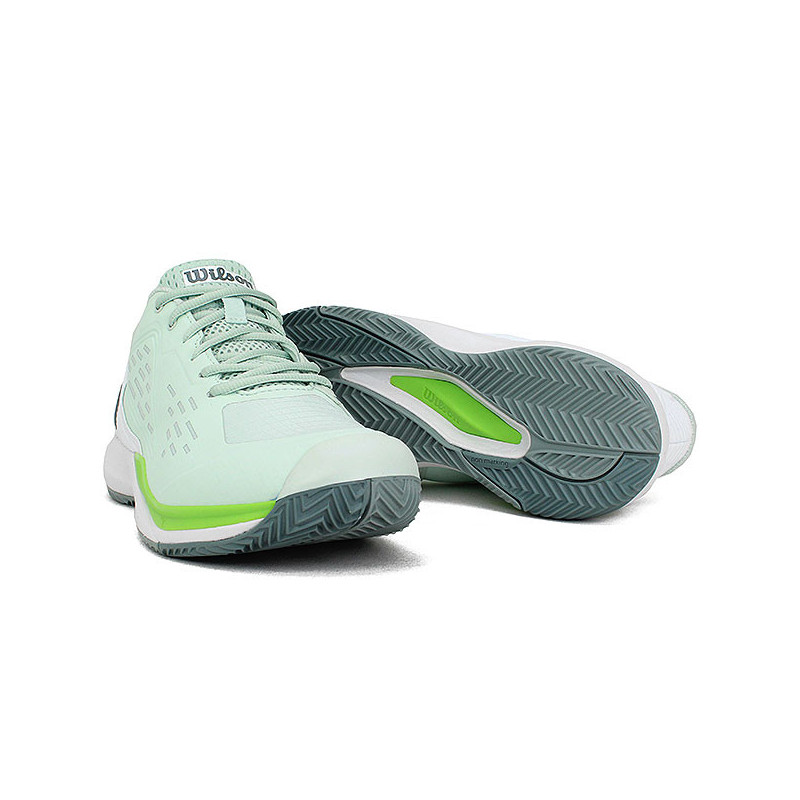 Wilson Rush Pro Ace Clay femme vert