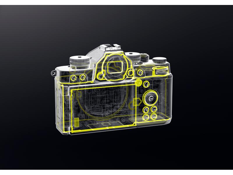 Nikon Fotokamera ZF Spiegellose Vollformatkamera
