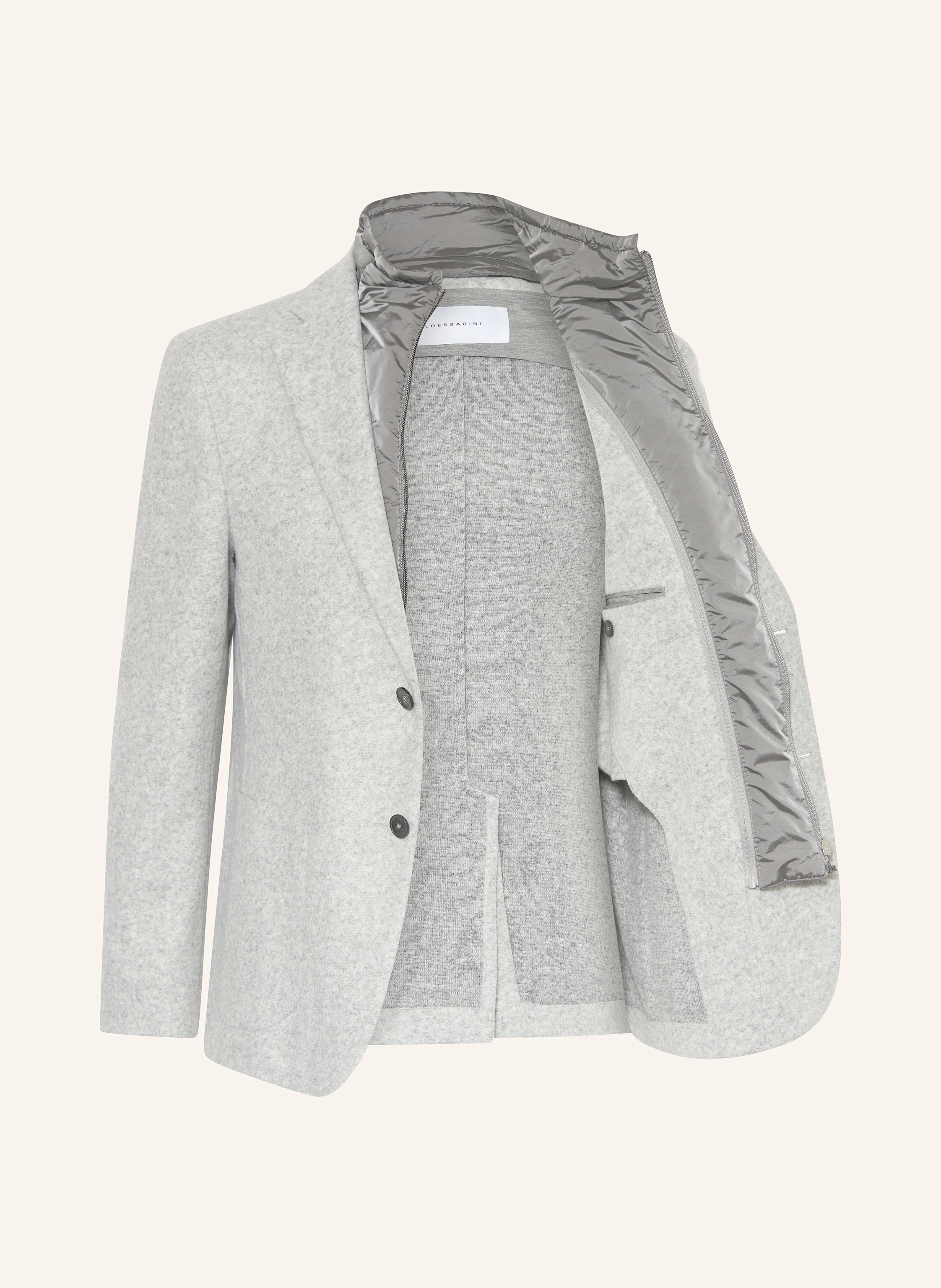 BALDESSARINI Sakko Slim Fit mit herausnehmbarer Blende