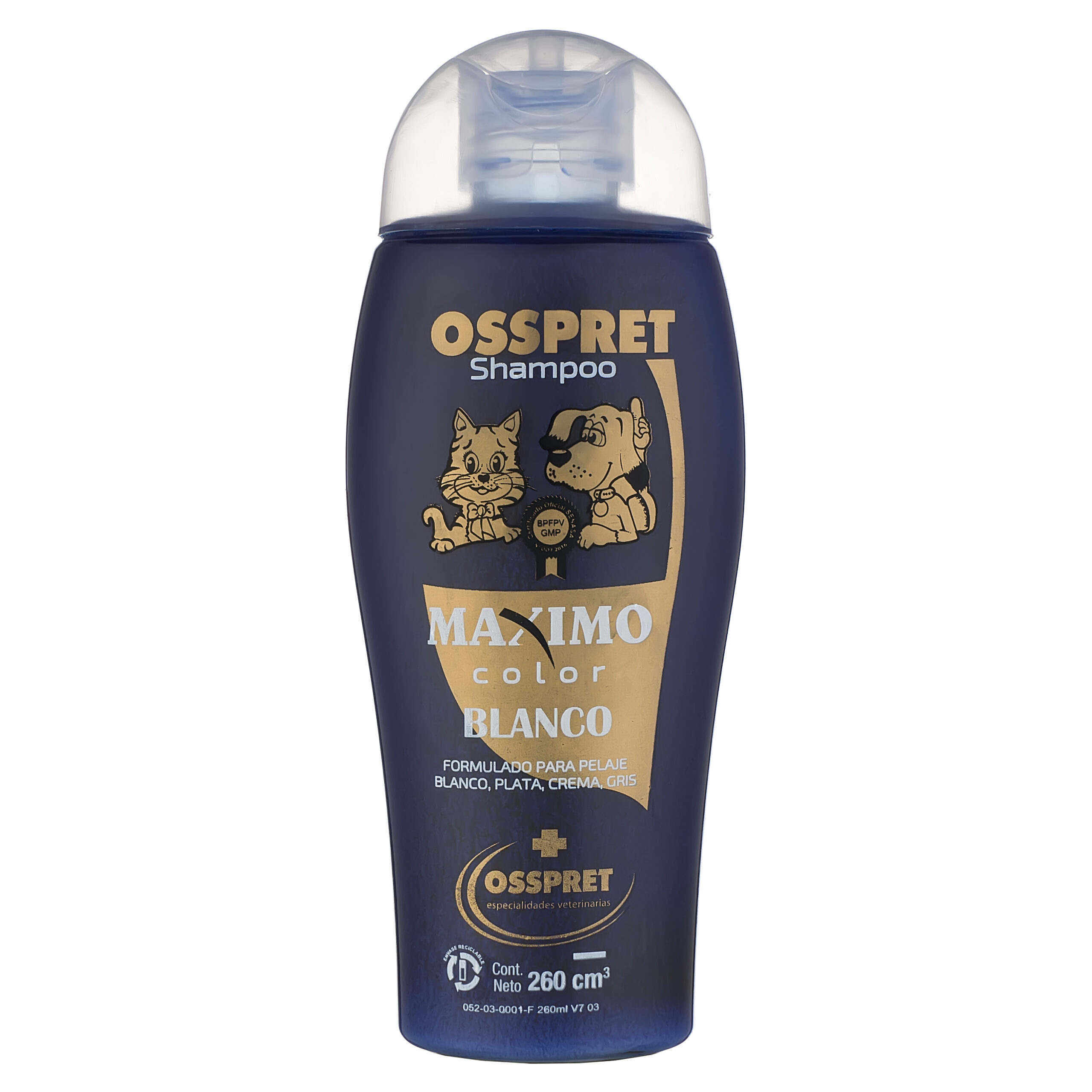 Shampoo de coloração Maximum White