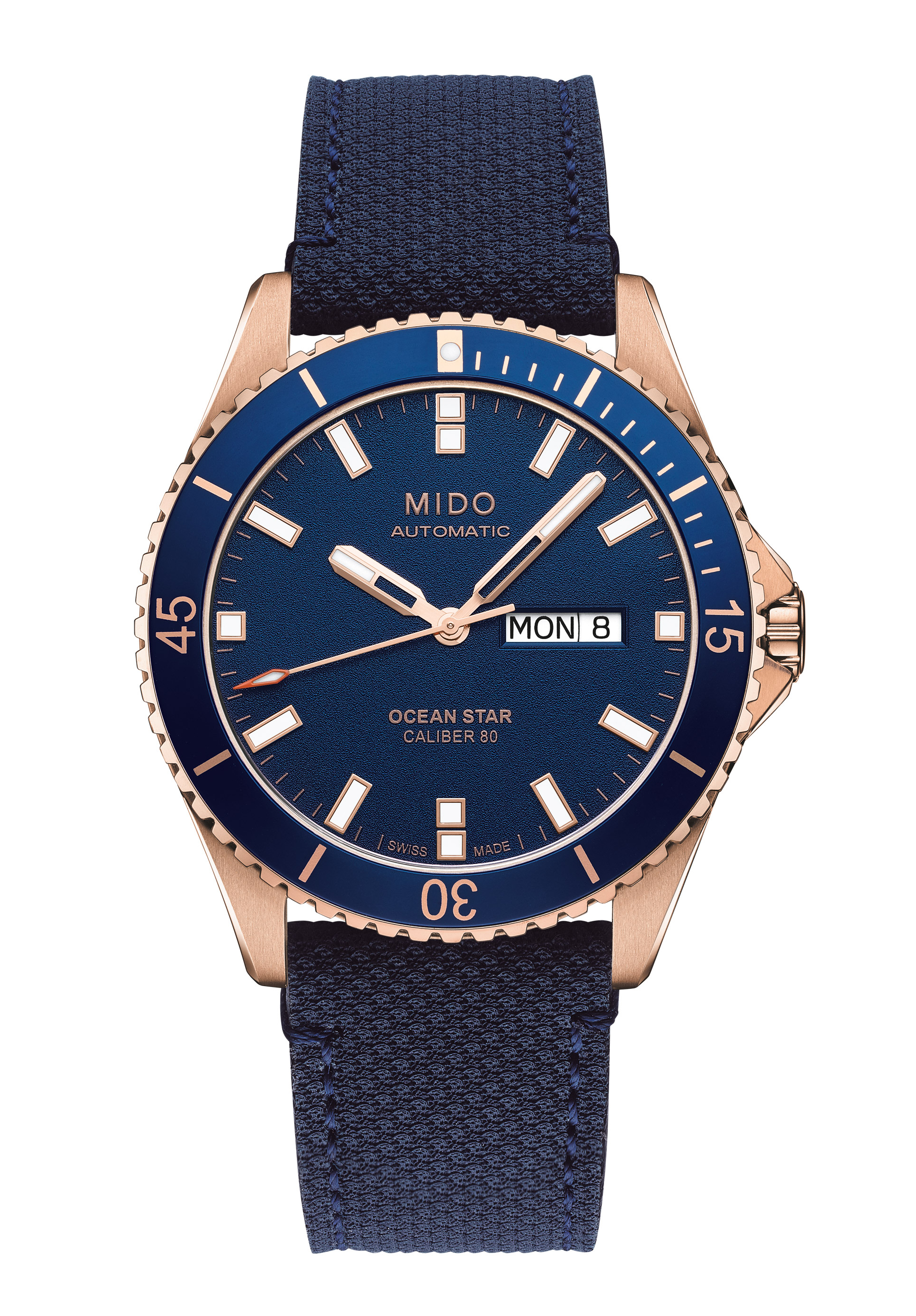 Mido Ocean Star Captain Automatikuhr M026.430.36.041.00
