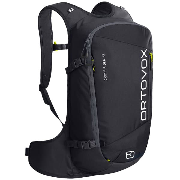 Sac à dos ski ORTOVOX CROSS RIDER 22 BLACK RAVEN