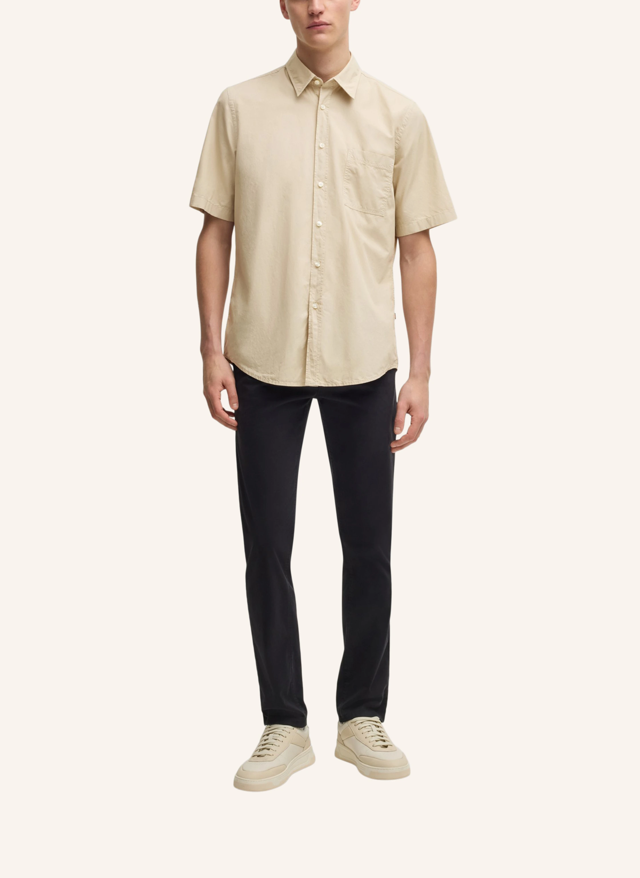 BOSS Casual Hemd RELEGANT_6-SHORT_M Regular Fit