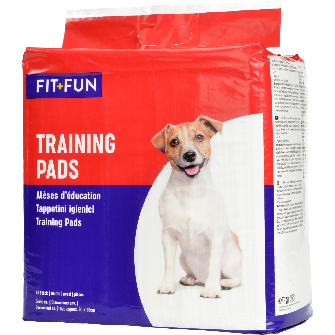 FIT+FUN Fit + Fun Training Pads 50 Stück