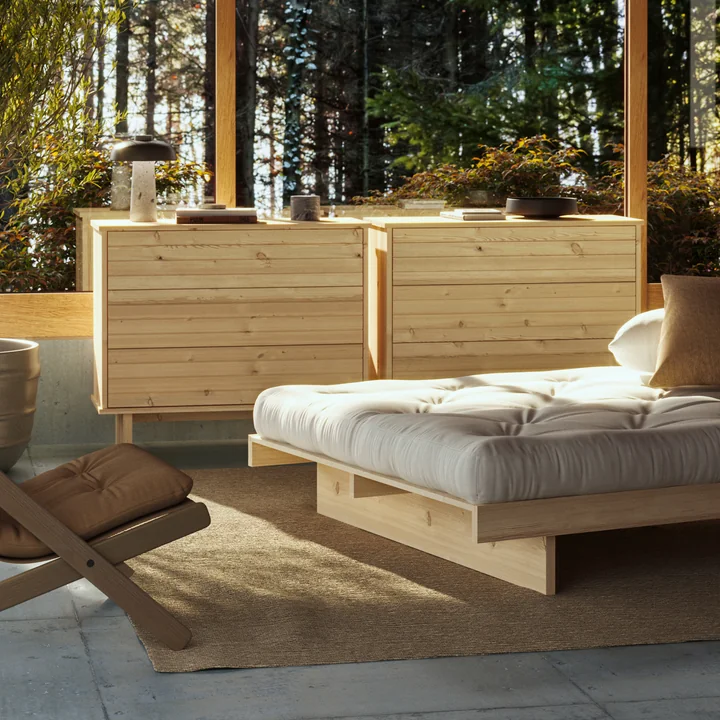 Karup Design - Kommo Kommode, Kiefer klar lackiert