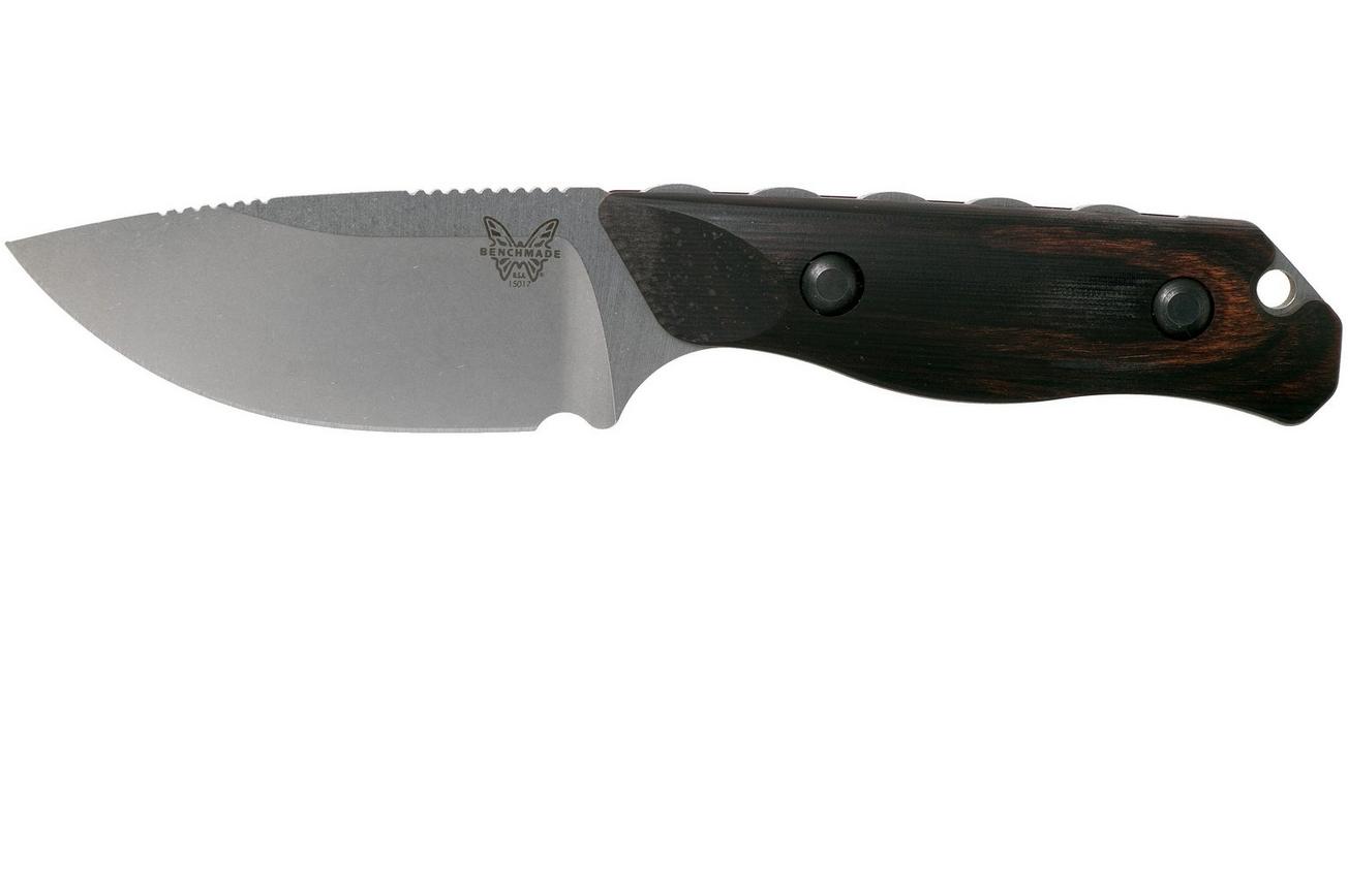 Benchmade Hidden Canyon Hunter 15017 Wood jachtmes