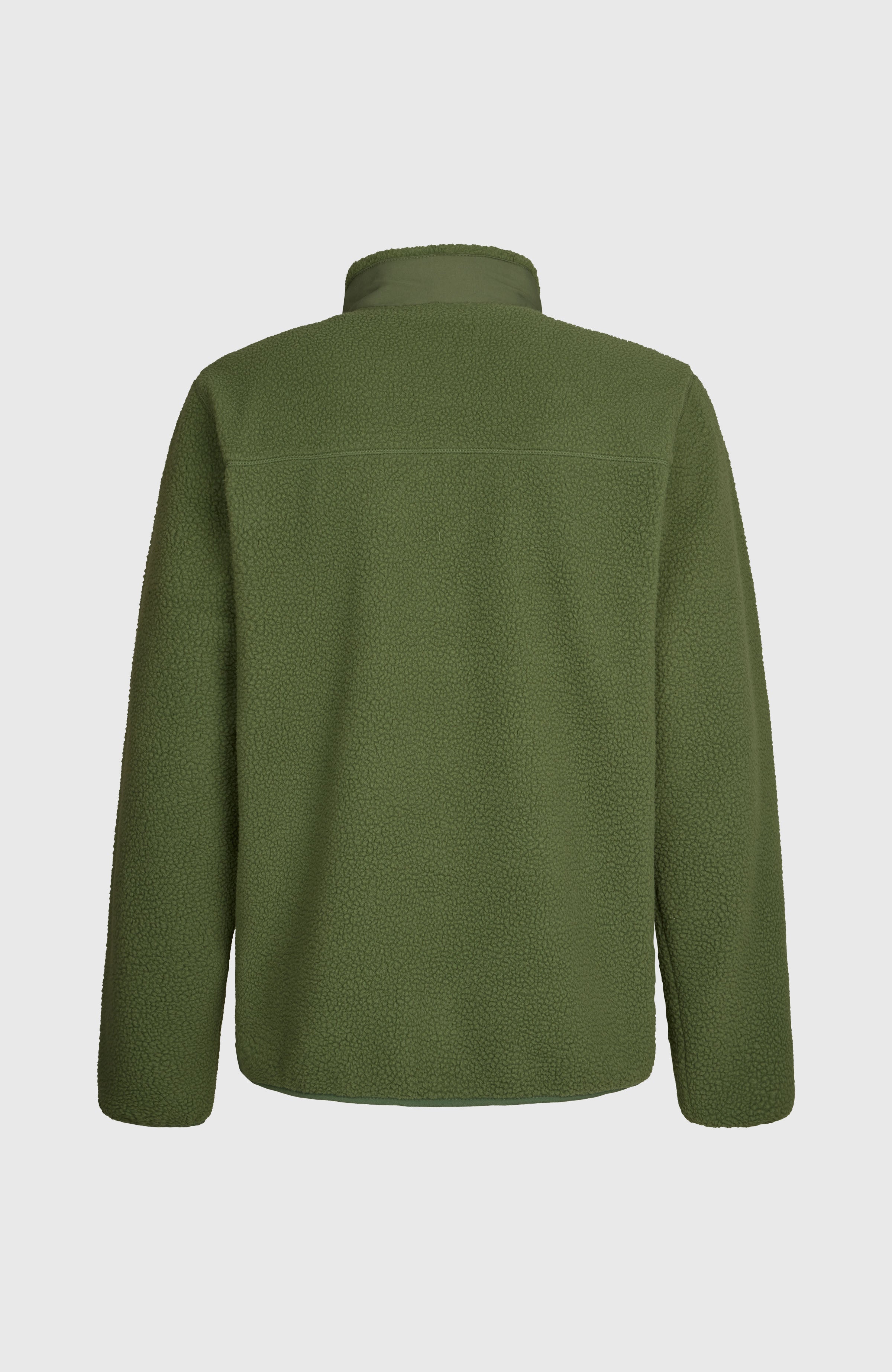 Must-Have High-Pile fleecevest met volledige rits