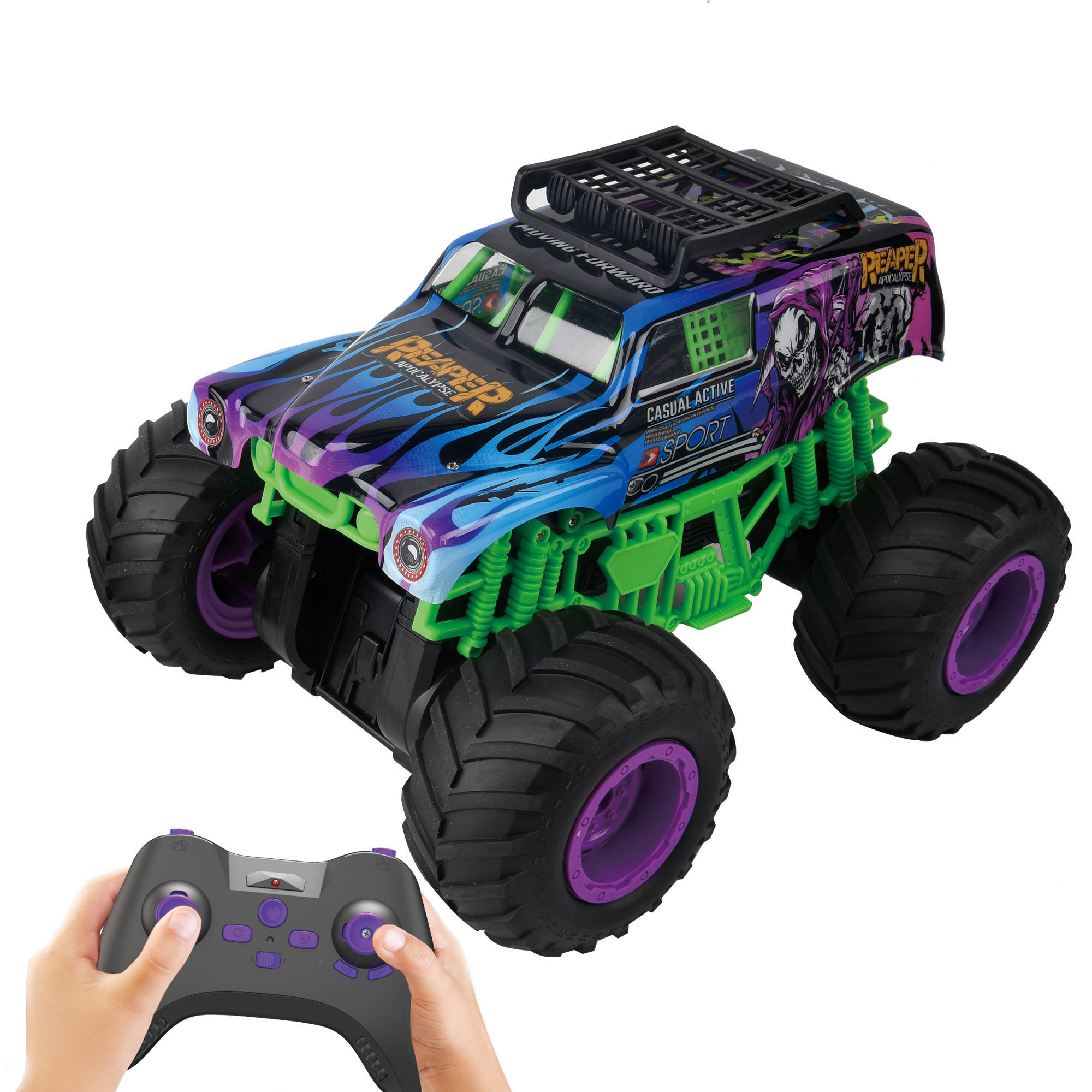 Gear2play RC Monster Reaper Monstertruck 1:12