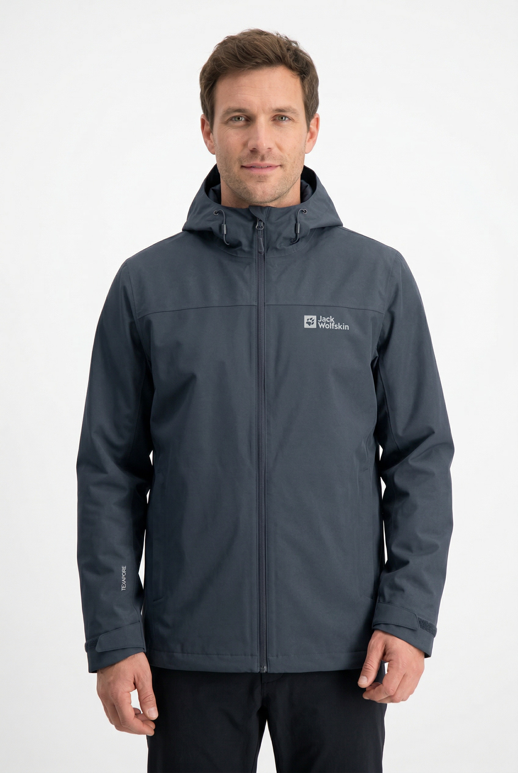 Jack Wolfskin 3-in-1-Funktionsjacke »TAUBENBERG 3IN1 JKT M« mit Kapuze 3in1, wasserdicht, winddicht, Übergangsjacke