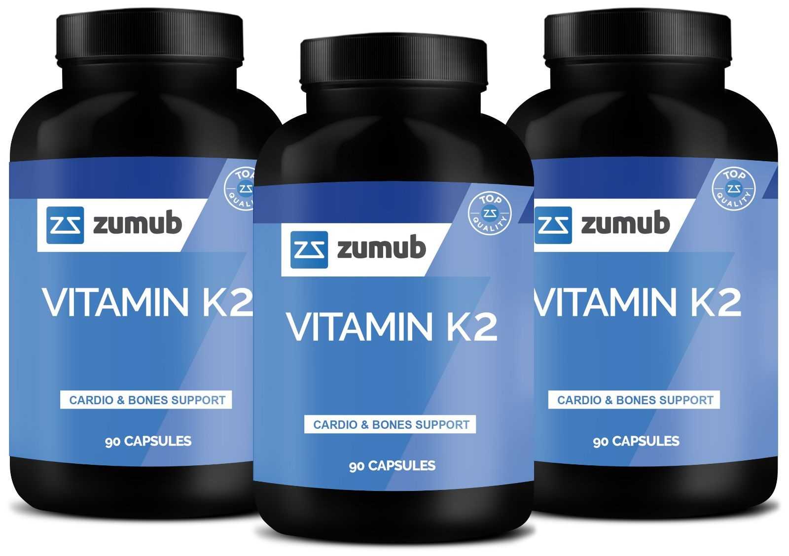 Zumub Vitamina K2 90 Cápsulas