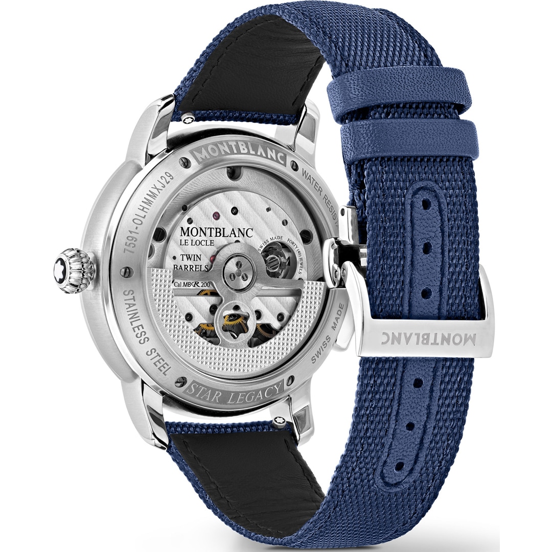 Montblanc Star Legacy Nicolas Rieussec Chronograph 43 mm