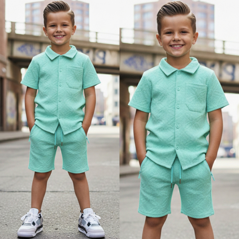 Looking sunny boys set - mint