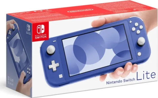 Nintendo | Switch Lite - Håndholdt spillekontrolenhed - blå