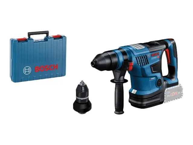 Bosch BOREHAMMER GBH 18V-34 C KUN KASSE - SOLO