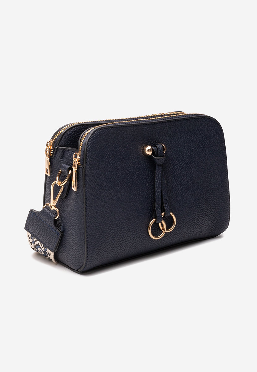 Sac bandoulière femme bleue Vibrant V2