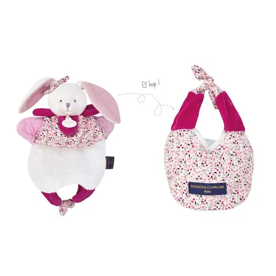 Doudou Amusette 3 en 1   Lapin        de               Doudou et Compagnie