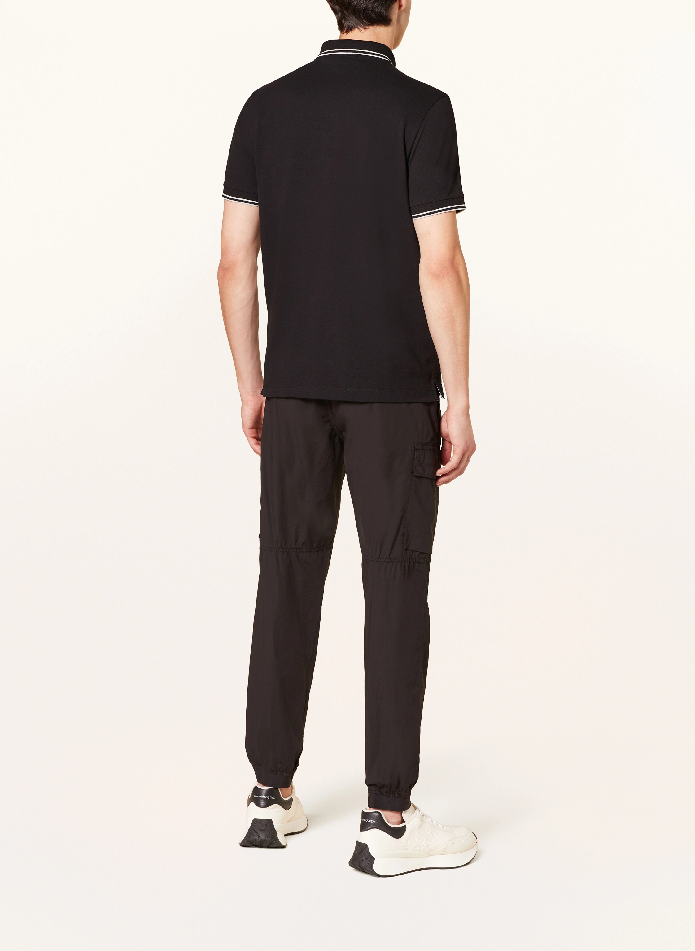 STONE ISLAND Piqué-Poloshirt