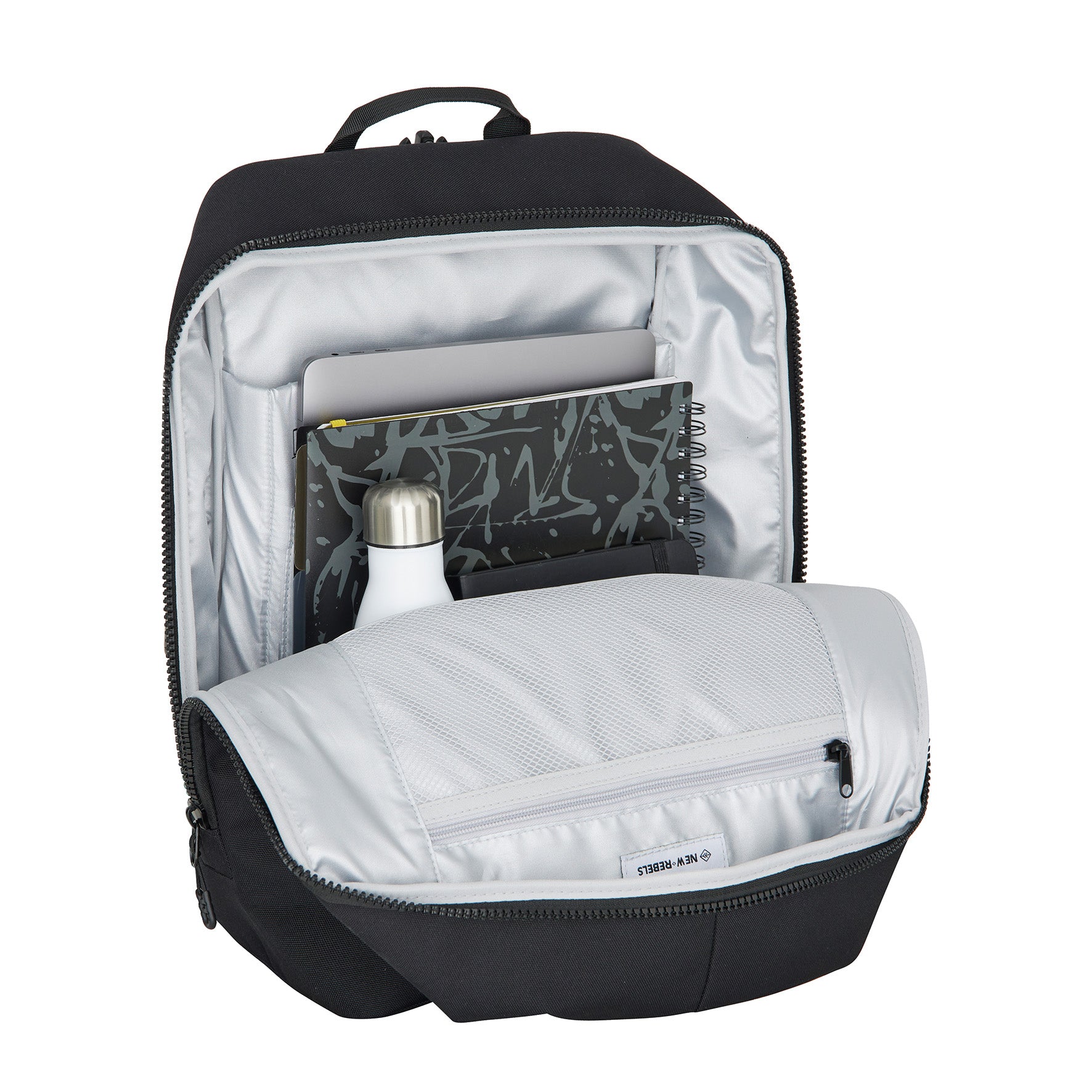 Valor Rugzak 'Cranston' 19L black Black
