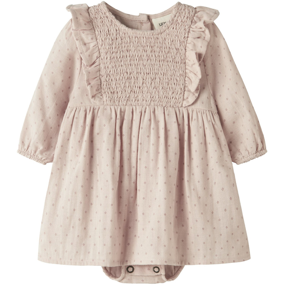 Køb Lil'Atelier Peach Whip Nbfdembe Ls Loose Body Kjole Lil