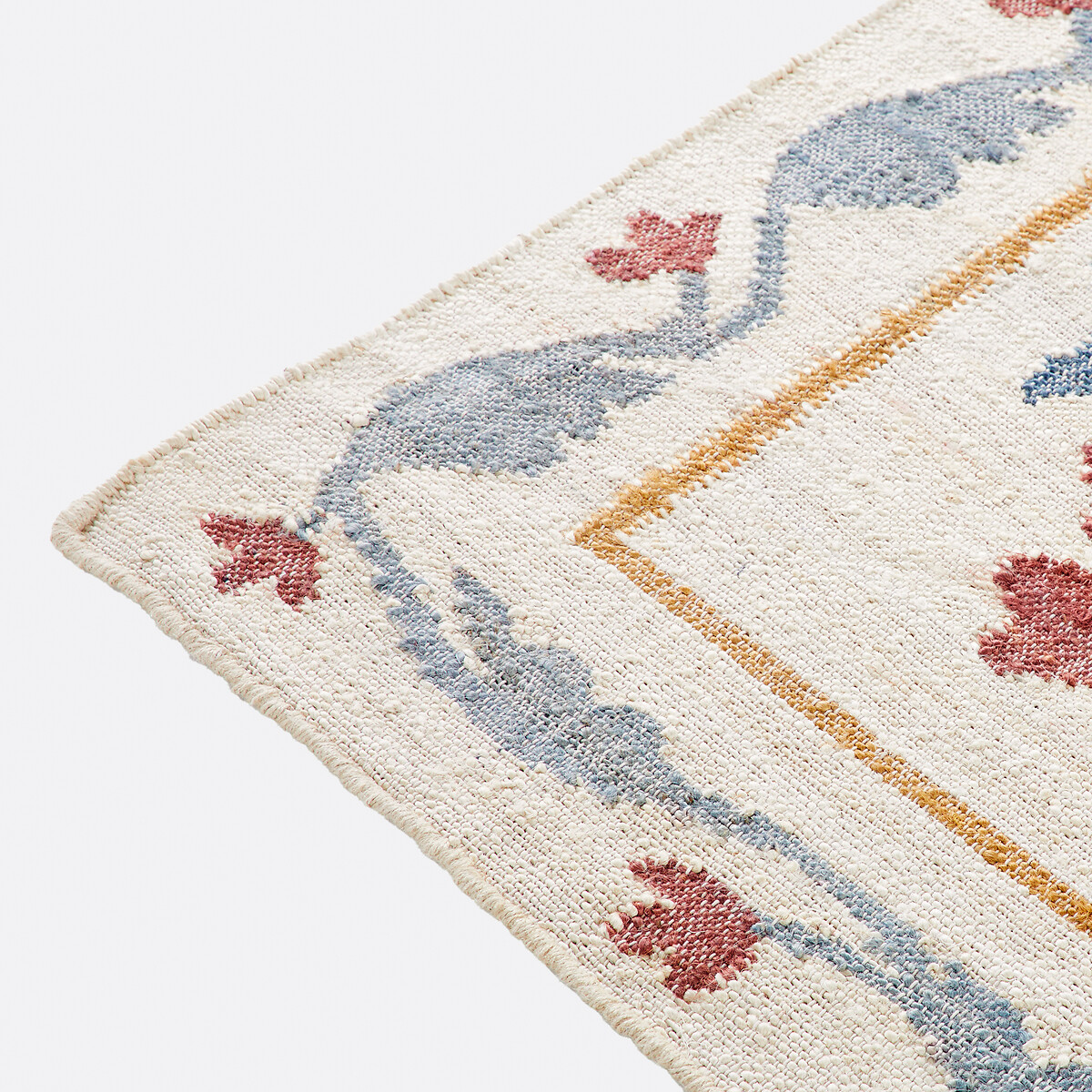 LA REDOUTE INTERIEURS<br>Tapete de juta com motivos florais, Antonia