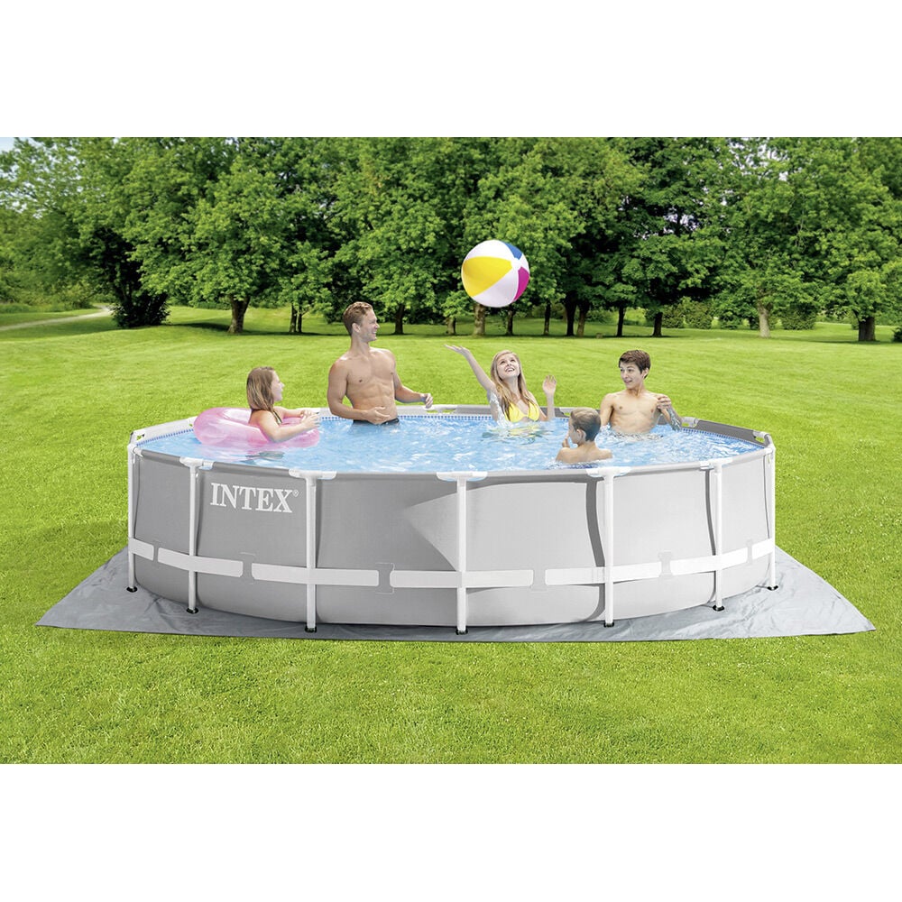 Piscine ronde Prism Frame Intex Ø427 x H107 cm
