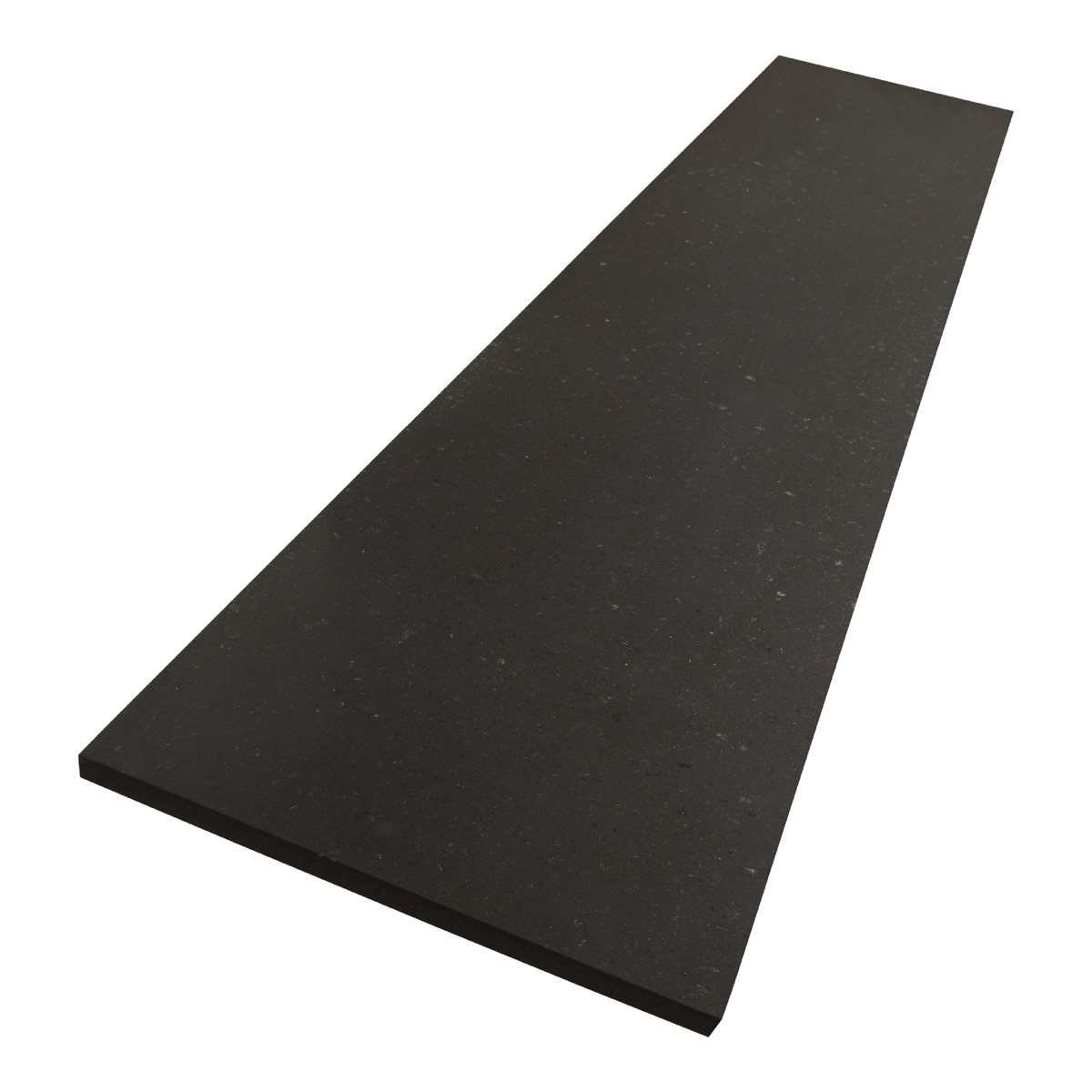 Brauer Vulcanic toppaneel natuursteen 200cm antraciet