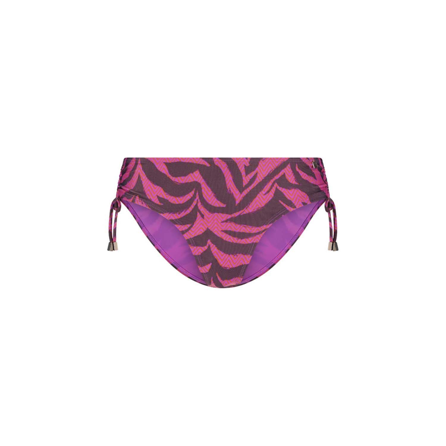 Beachlife  Zigzag Zebra Waist Bottom
