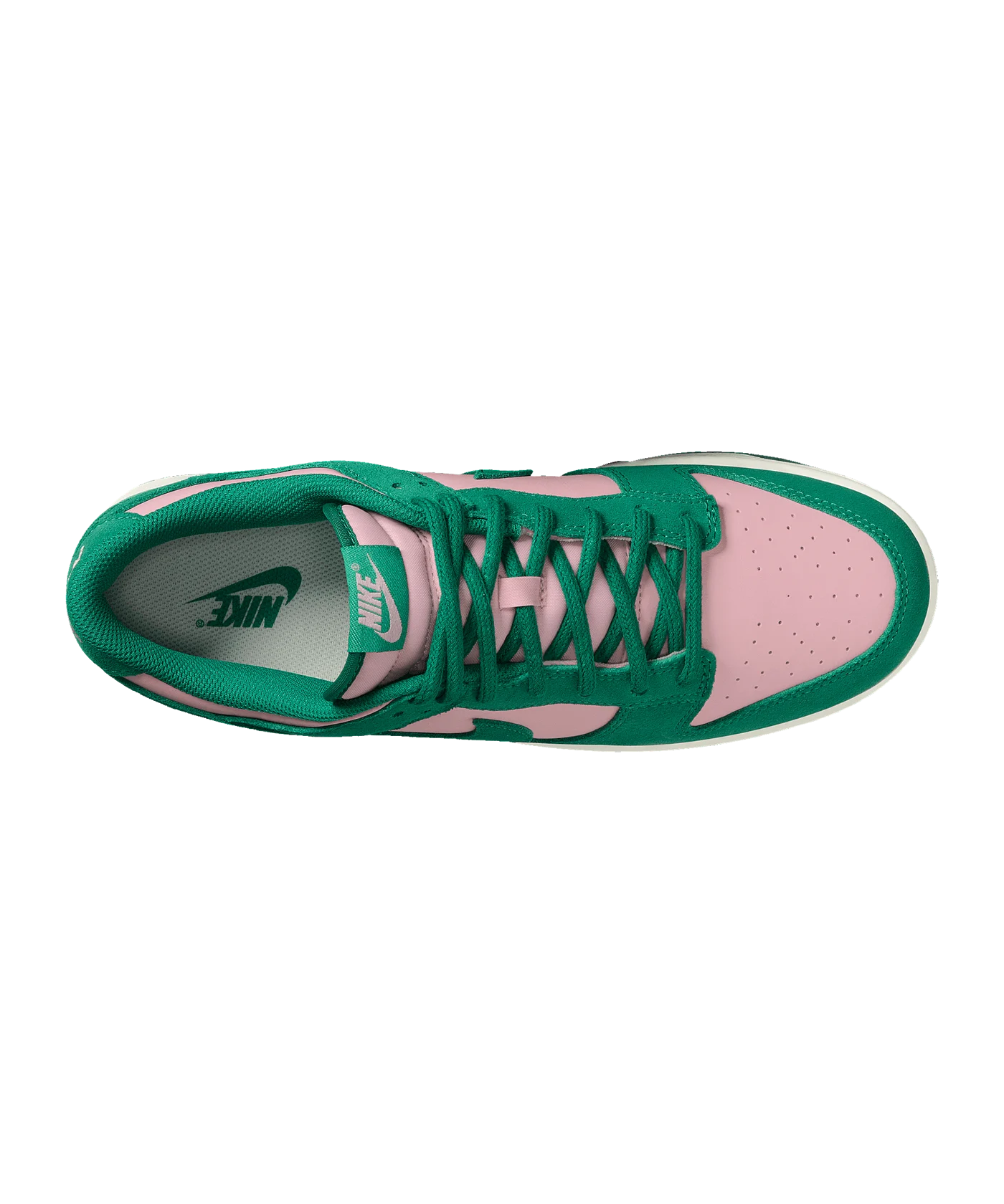 Nike Dunk Low Retro Grün Pink F600