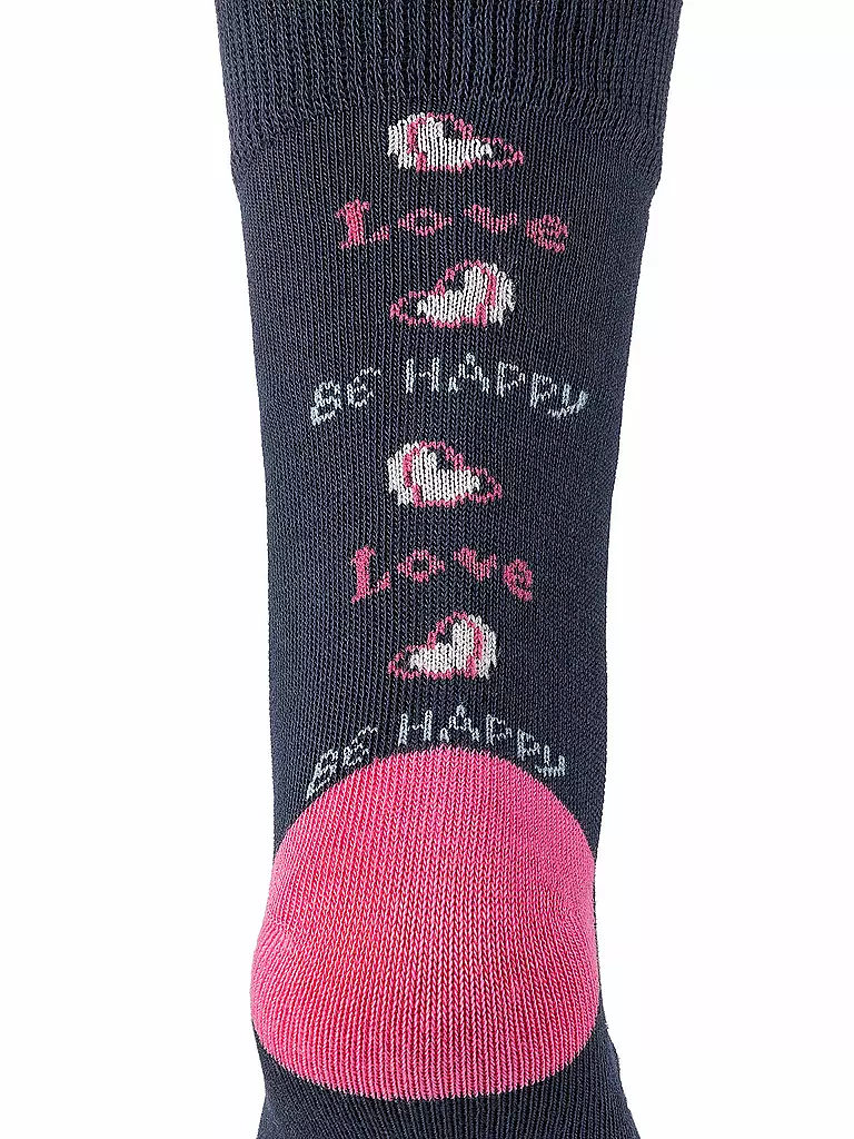 CAMANO Mädchen Socken 2er Pkg. Blue  dunkelblau