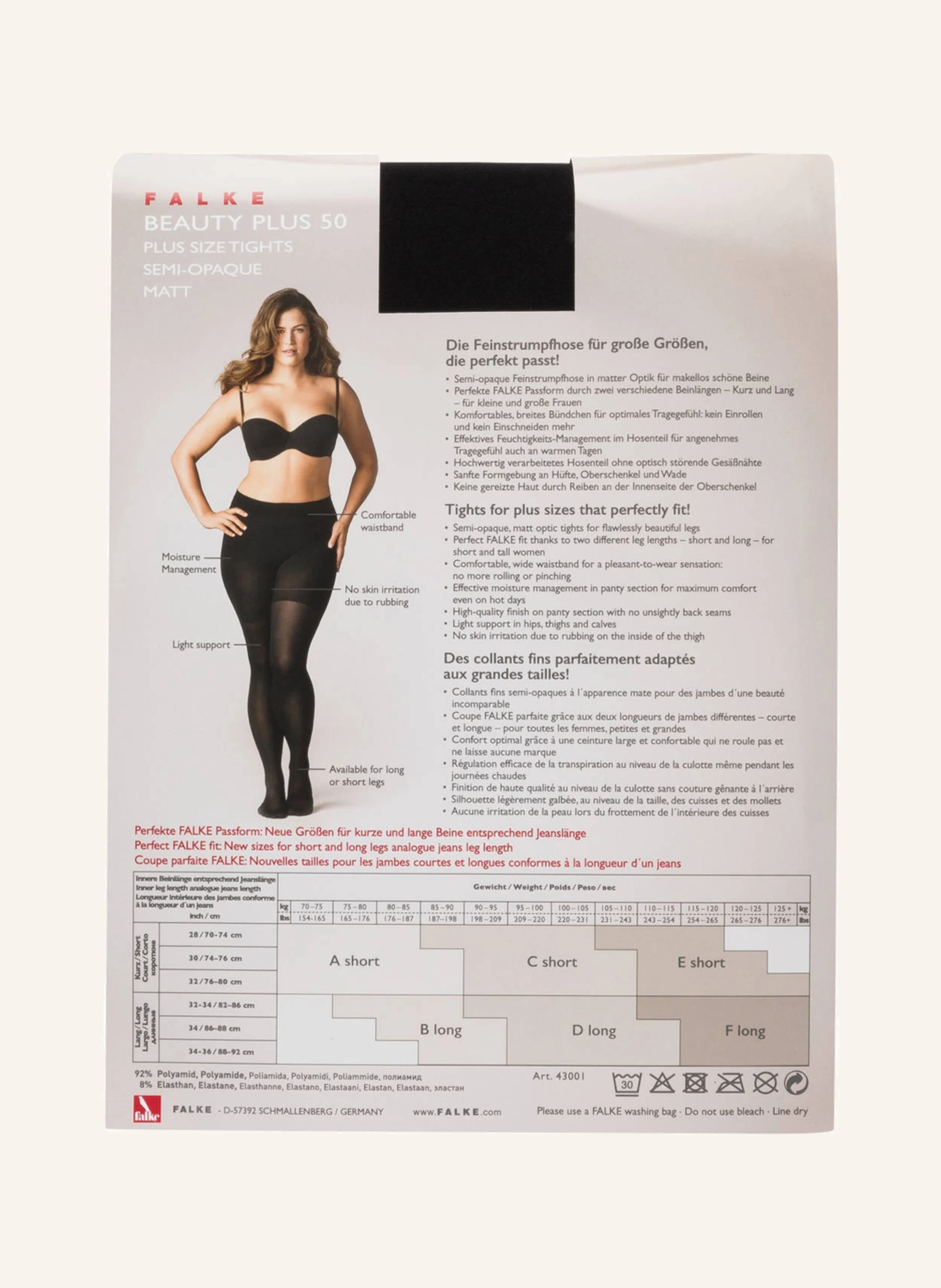 FALKE Feinstrumpfhose BEAUTY PLUS