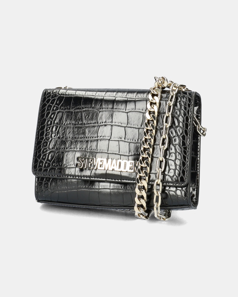 Steve Madden Braye Schoudertas  - zwart