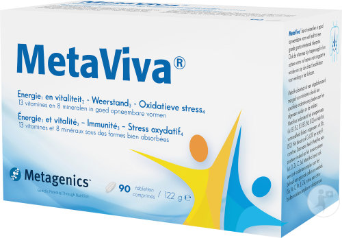 Metagenics MetaViva 90 Comprimés