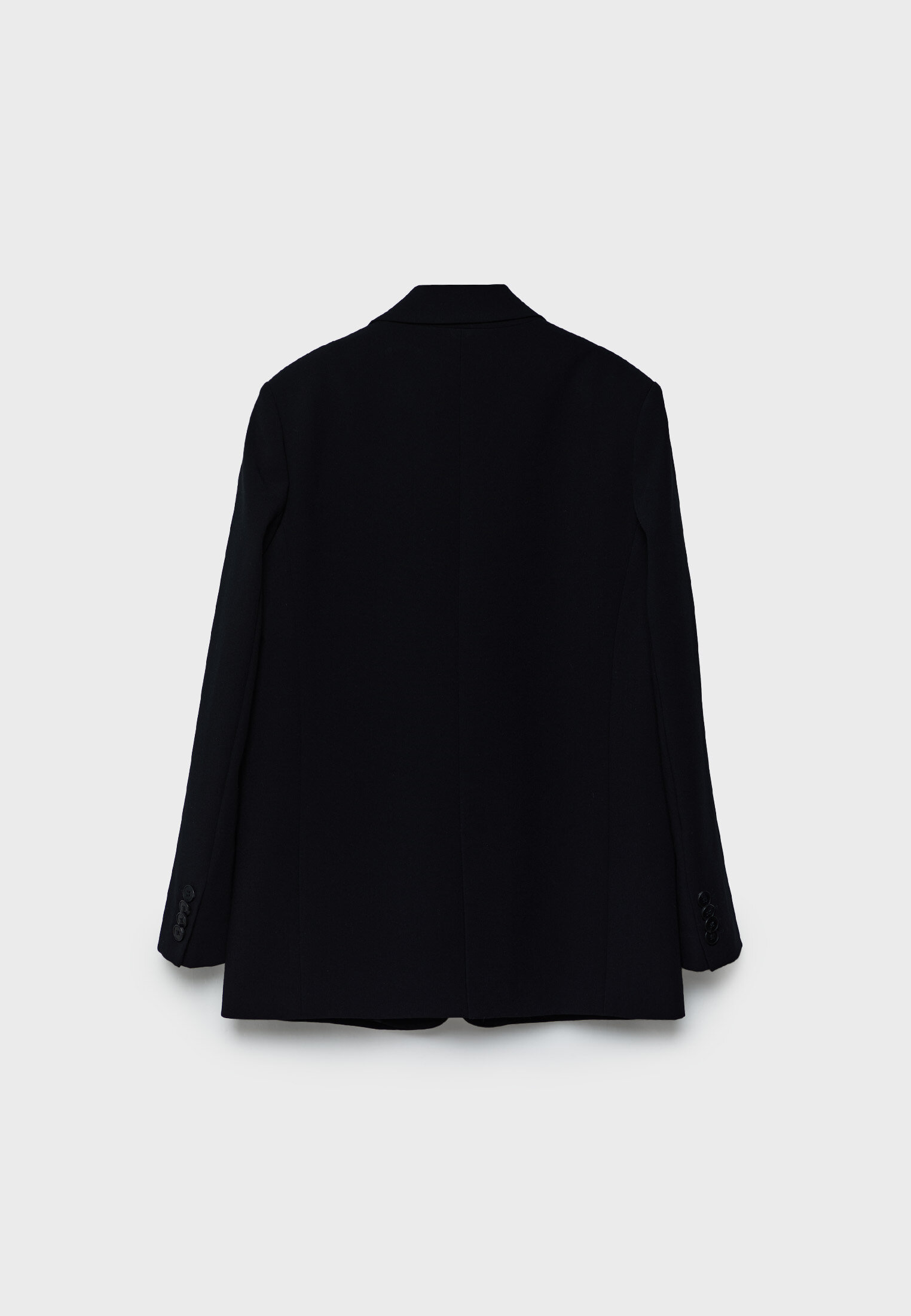 Blazer abotoado