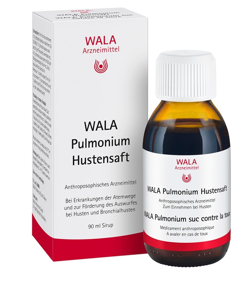 WALA Pulmonium Hustensaft<br>90 ml, Flasche, Sirup