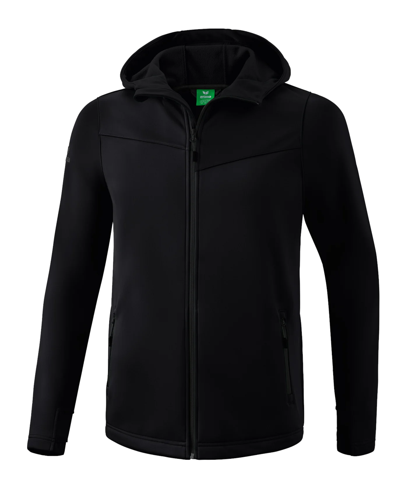 Erima Performance Softshelljacke Schwarz