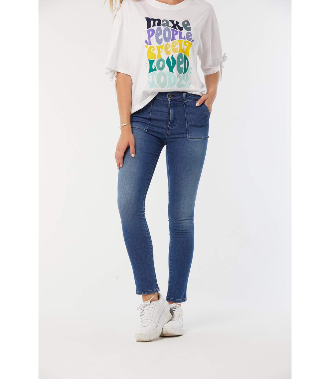 Jean coton slim JILO