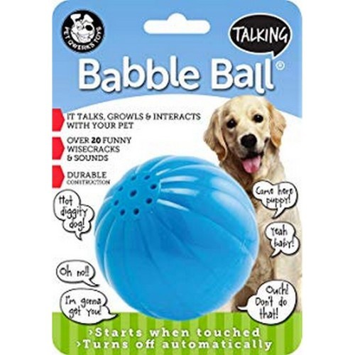 Bola Falante Babble para Animais de Estimação (Cor Aleatória)