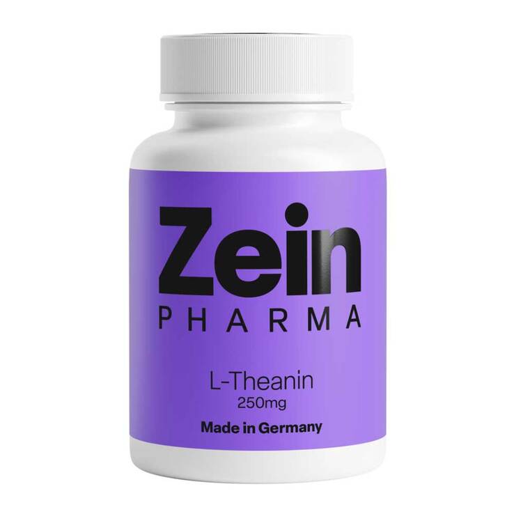 L-Theanin Natural 250 mg Kapseln Zeinpharma, 90 St