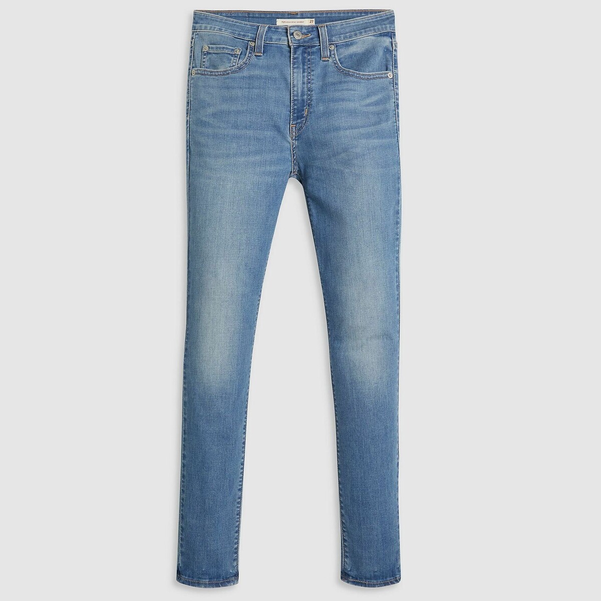 Calça jeans skinny Levi's 721 High Rise