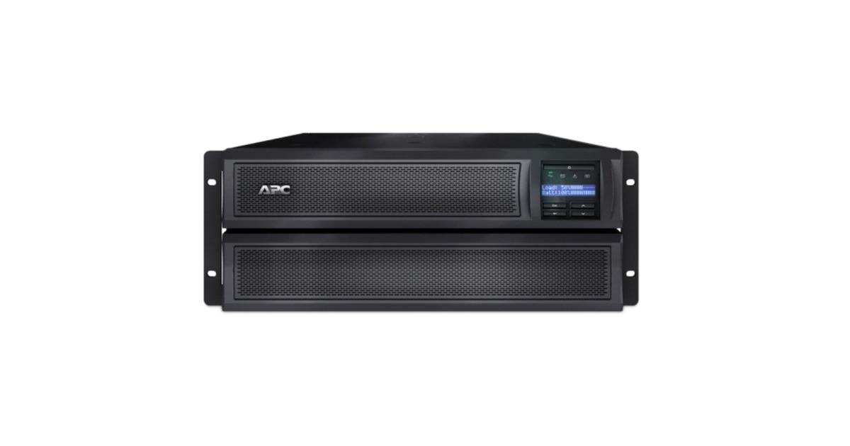 APCSmart-UPS X SMX3000HVNC Noodstroomvoeding ups  (Zwart, 3000VA, 8x C13, 2x C19 uitgang, USB, NMC)