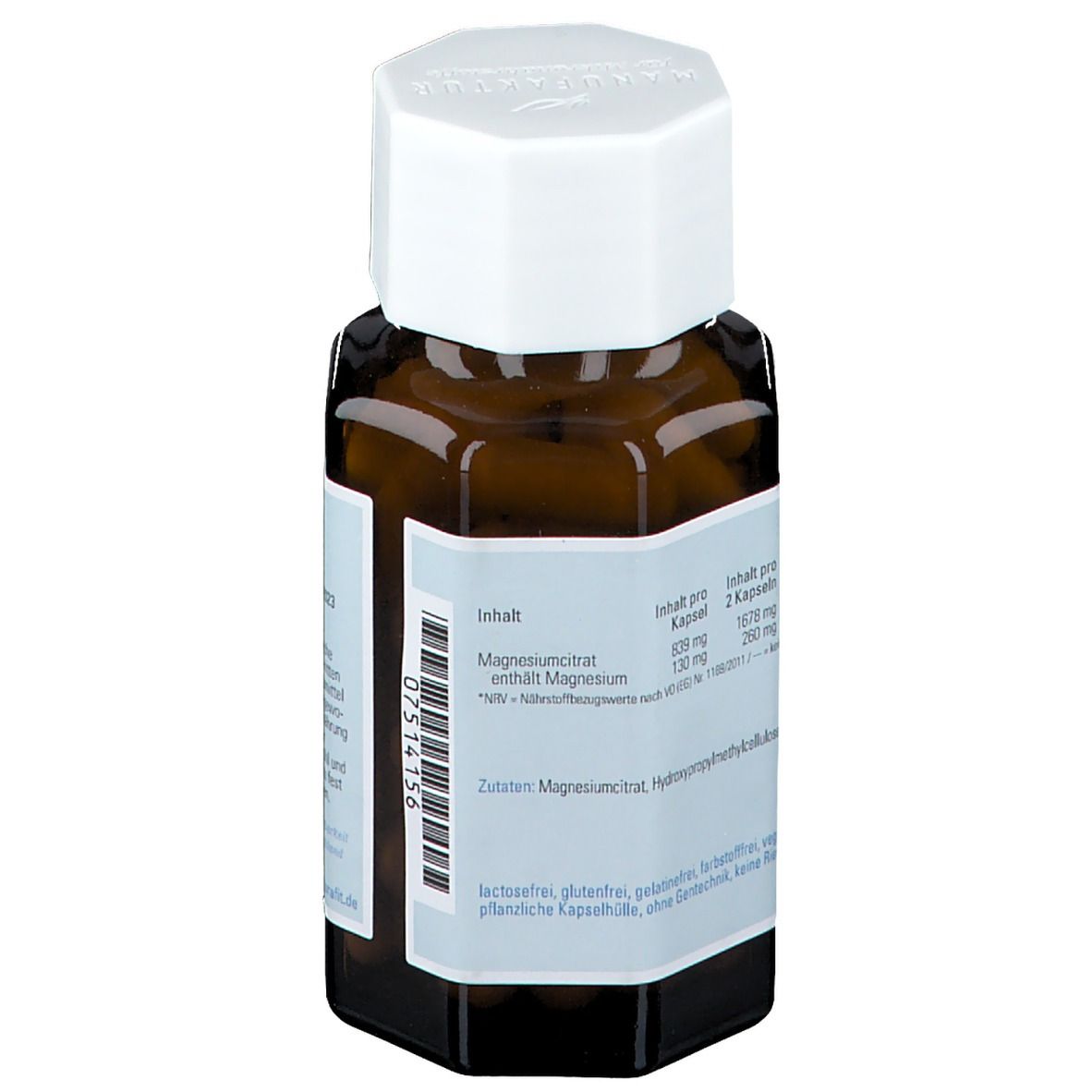 naturafit® Magnesium 130 Citrat