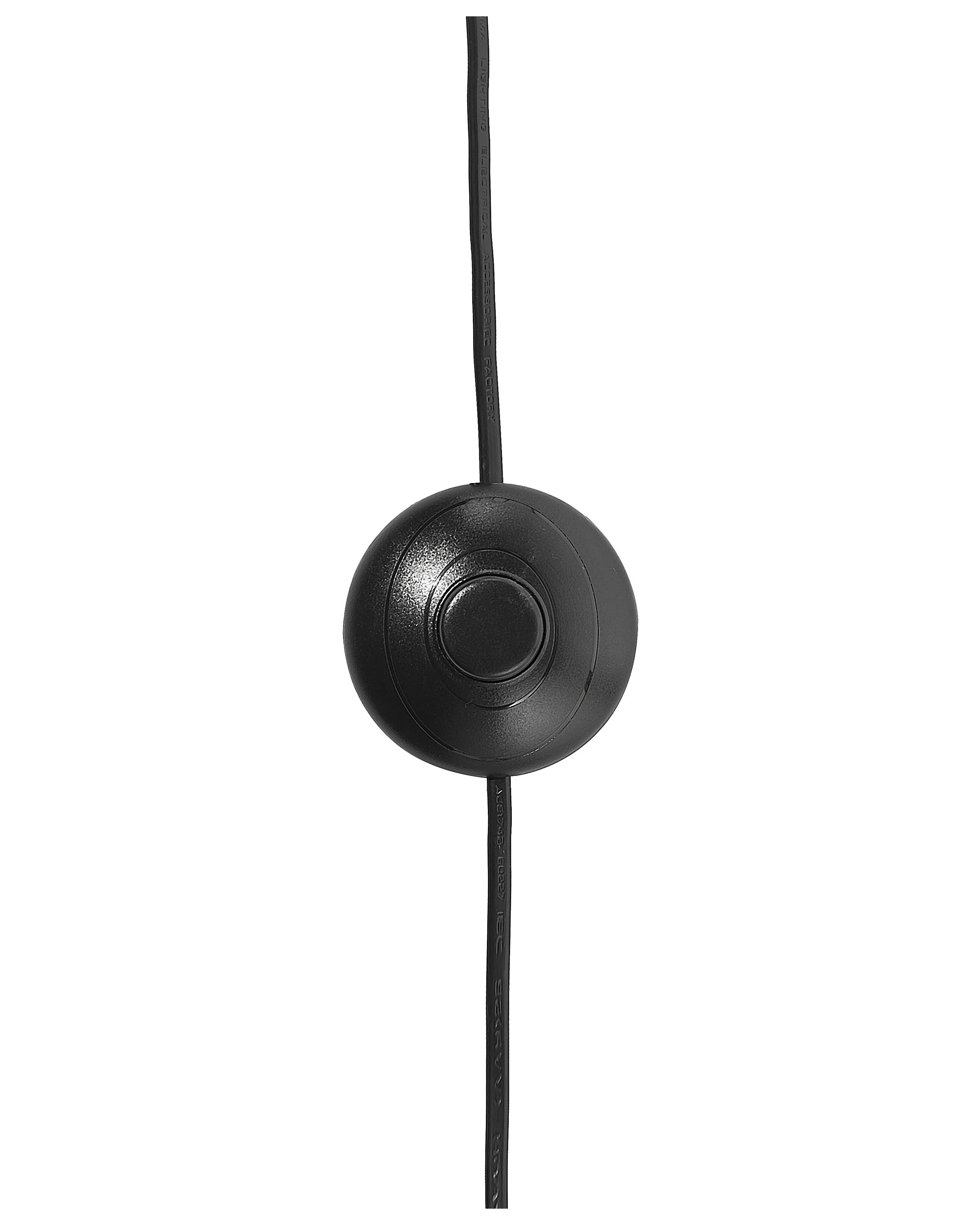 Staande lamp THAMES Metaal Zwart