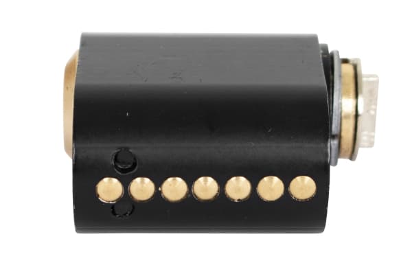 HOME It® oval cylinder matsort med 7 stifter med 3 nøgler (1 stk.)
