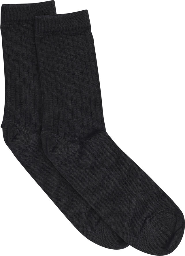 mpWoman ANKLE WOOL RIB Sort
