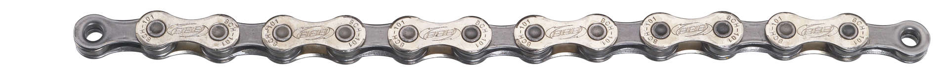 BBB Cycling PowerLine BCH-101 Fietsketting 10 speed Grijs