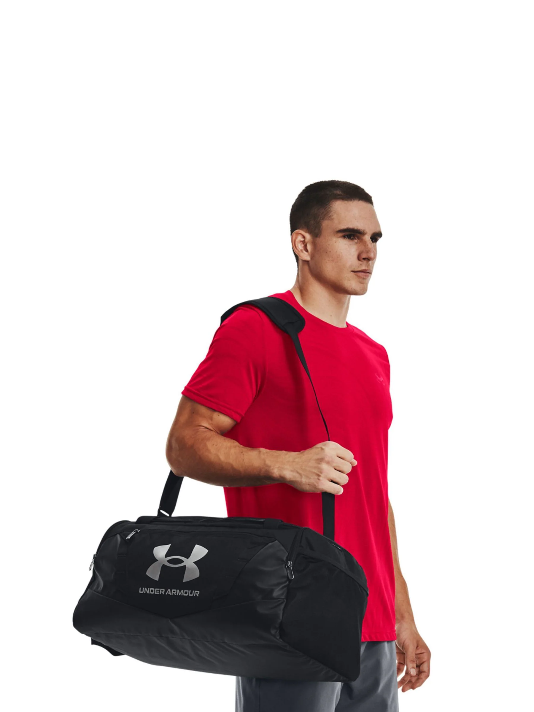 Zwart - Under Armour Undeniable 5.0 Kleine sporttas