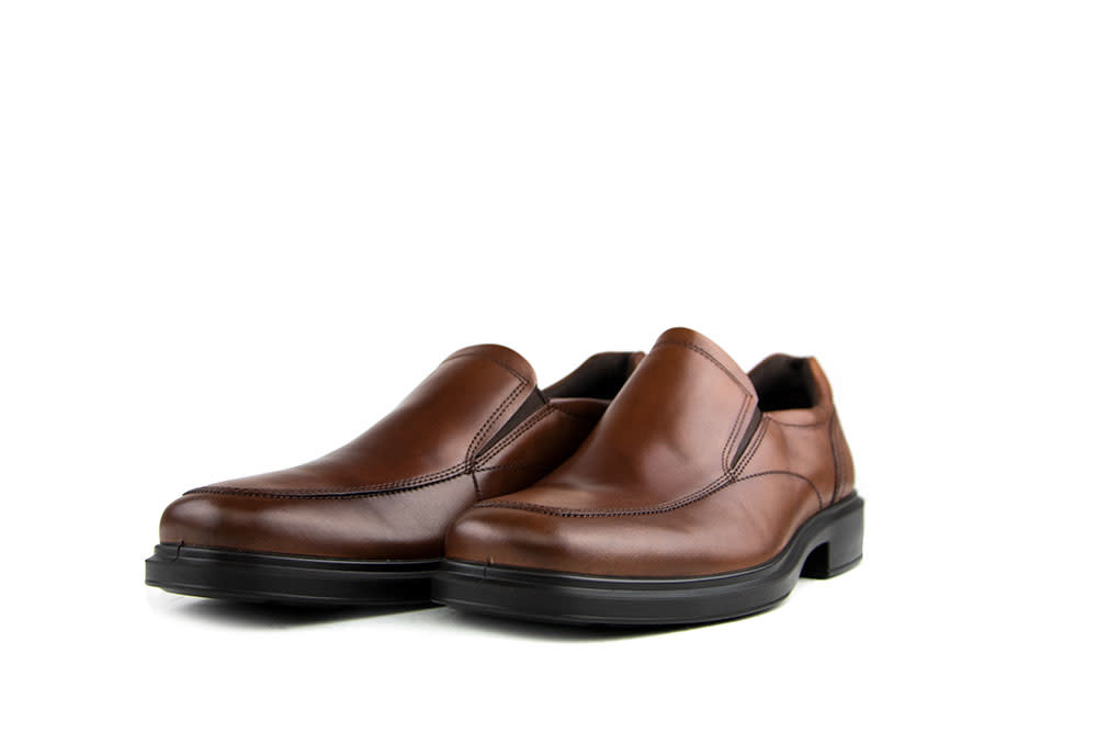 Ecco Loafers Cognac Helsinki 2 The Natural